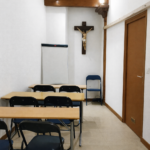 La salle de conférences pour adultes de la chapelle de Clermont-Ferrand