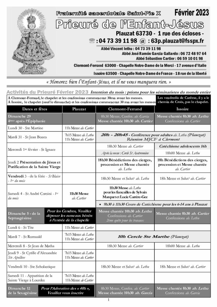 thumbnail of Février 2023