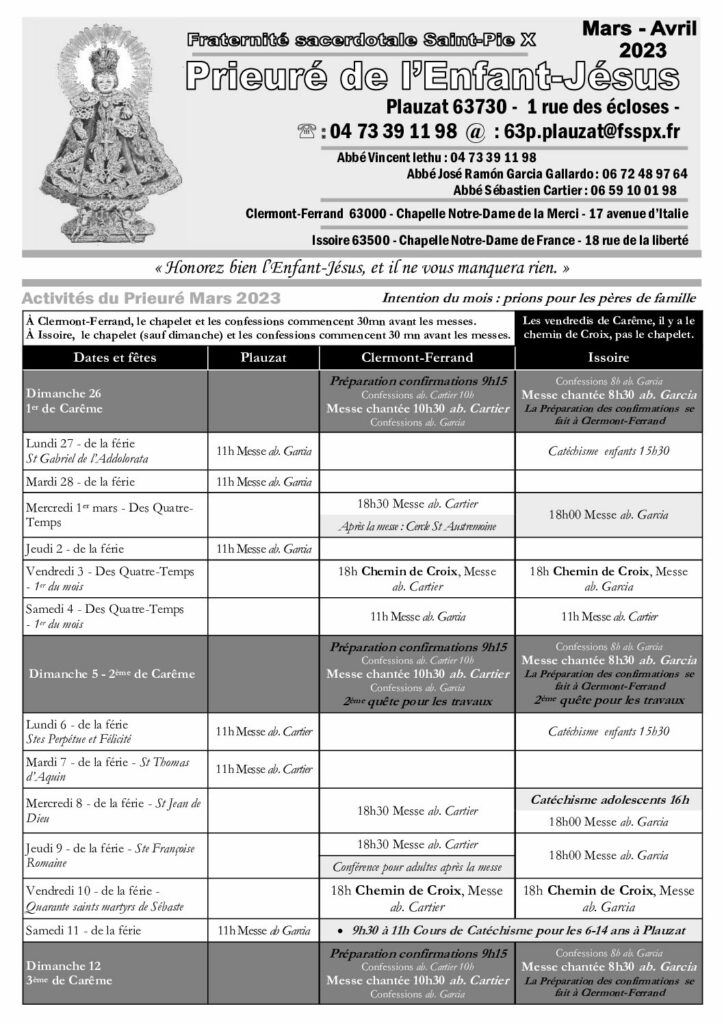 thumbnail of Mars – Avril 2023