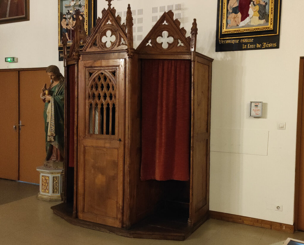 Les sacrements de l'Église à la FSSPX de Clermont-Ferrand