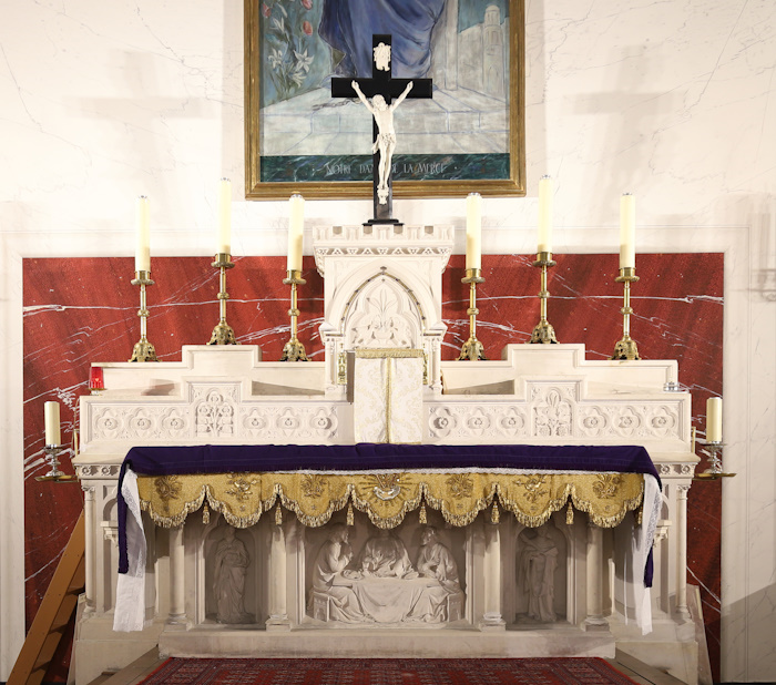 Messe traditionnelle en latin à Clermont-Ferrand