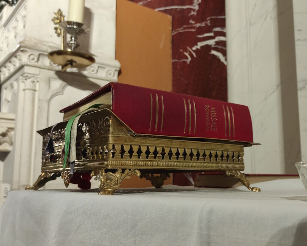 Découvrez l'histoire de la FSSPX à Clermont-Ferrand