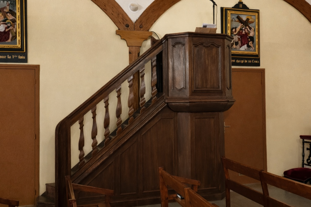 La Messe en latin à la FSSPX à Clermont-Ferrand