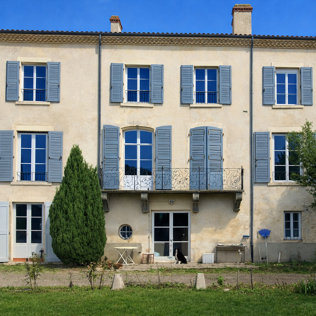 Le Prieuré de l'Enfant-Jésus de Plauzat