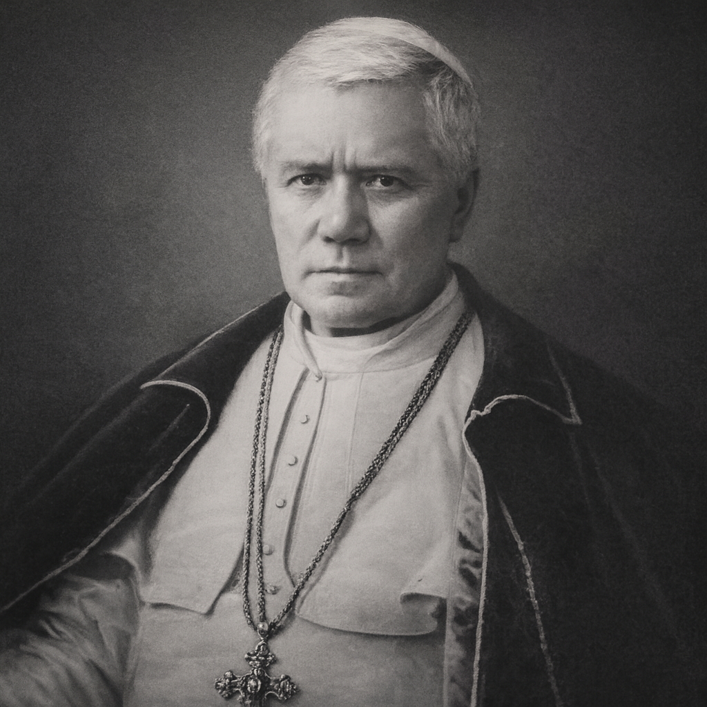 Pape Saint Pie-X, souverain pontife de 1903 à 1910