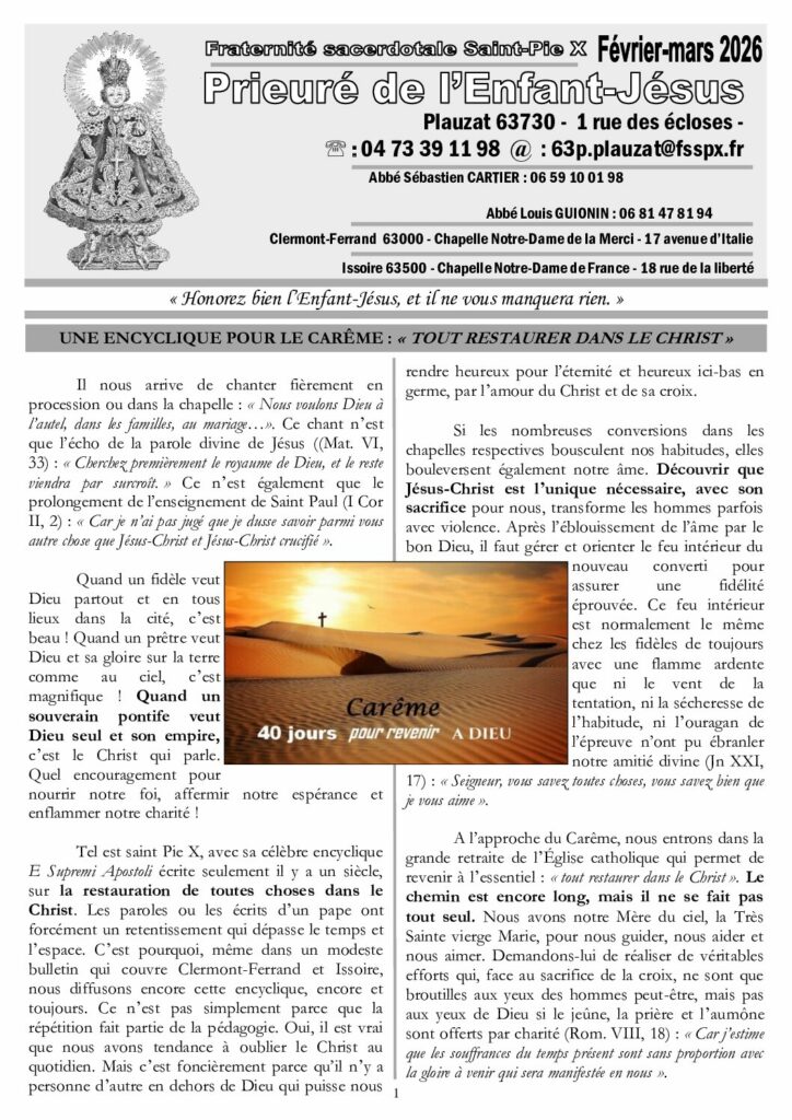 thumbnail of Février – Mars 2026