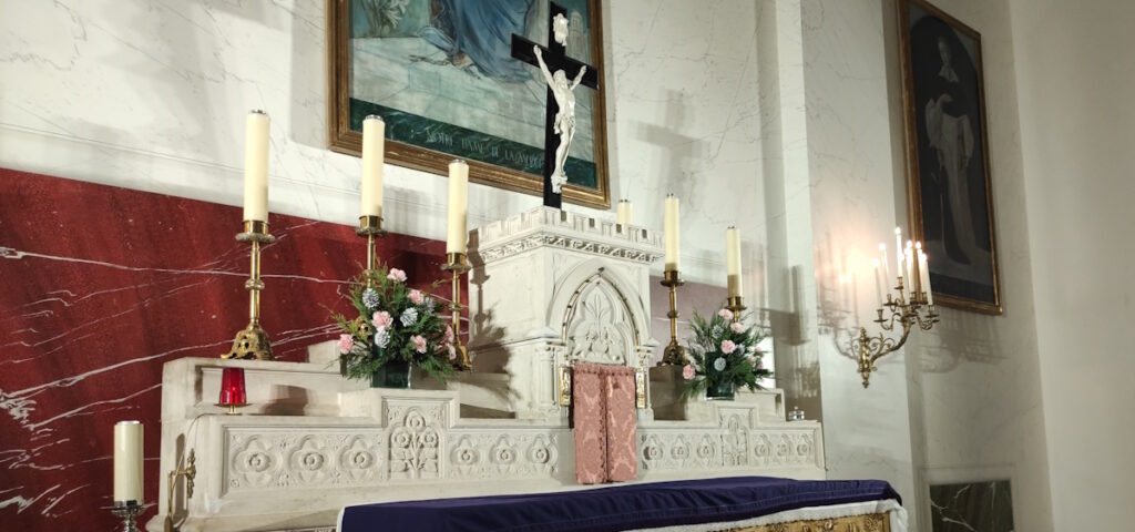 Le calendrier paroissial des chapelles de la FSSPX à Clermont-Ferrand