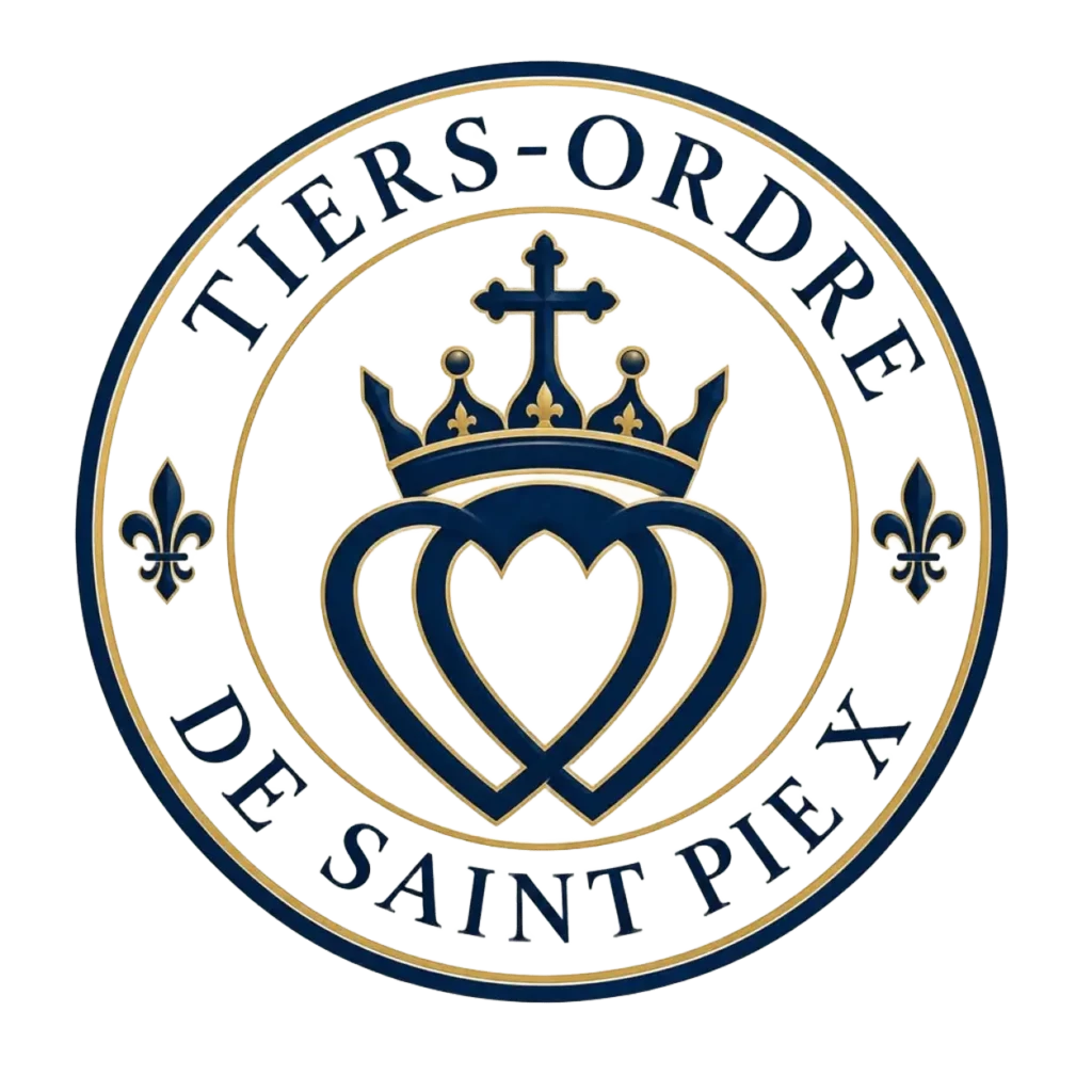 Logo du Tiers-Ordre de Saint-Pie X